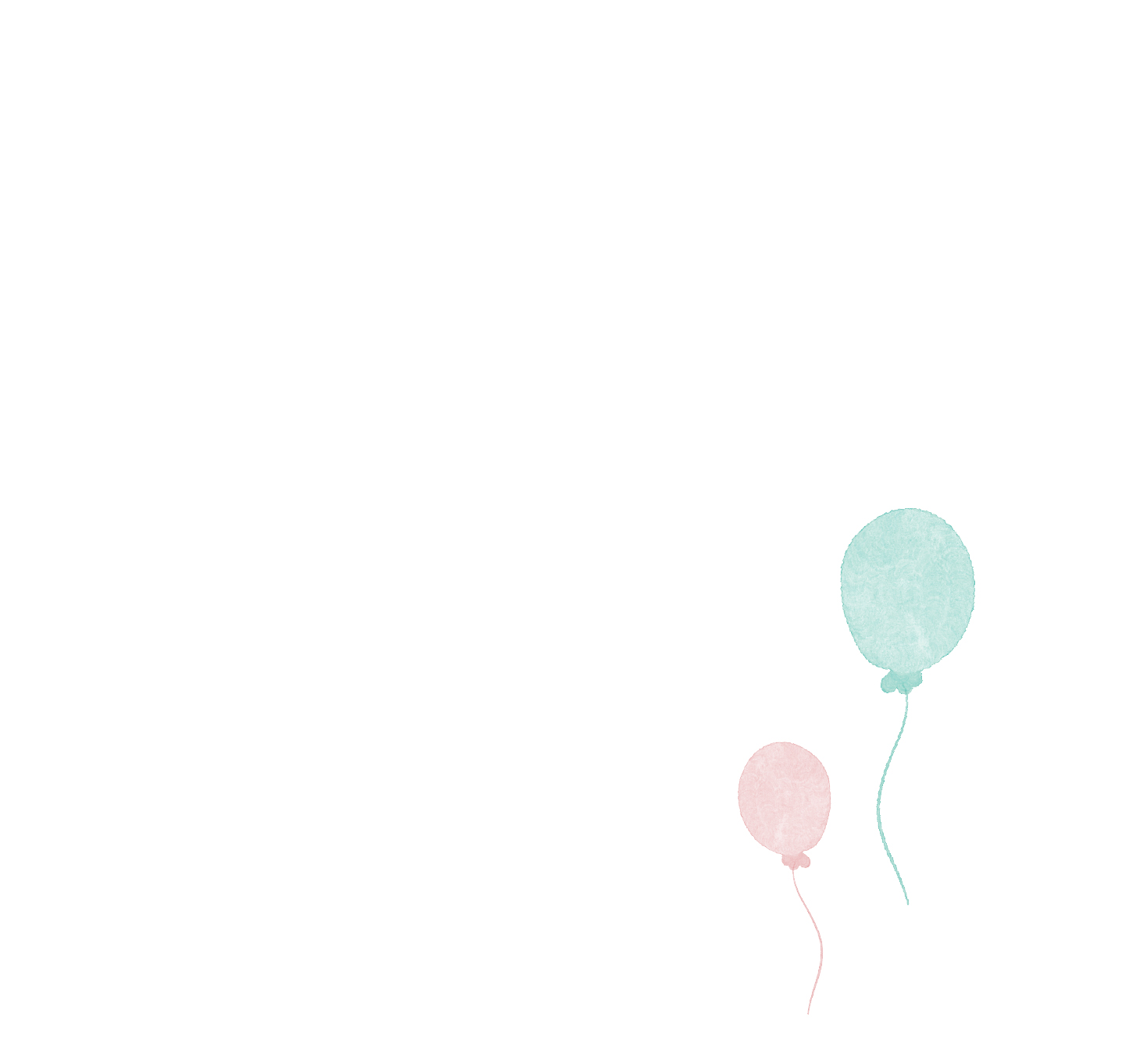 最近の1歳誕生日祝いのイメージ