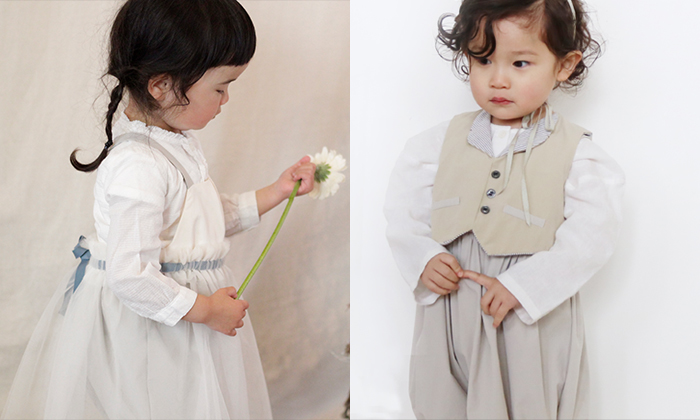1歳誕生日に人気のベビーフォーマル服セット｜男の子・女の子兼用の記念日コーデ