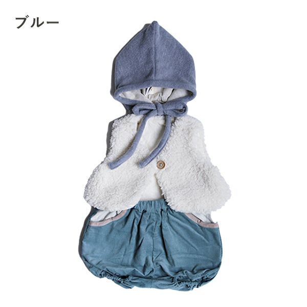 まるでおとぎ話の主人公 こびとセット 帽子 ベスト パンツ3点セット 出産祝いギフト ママとベビーのギフト リシュマム まるでおとぎ話の主人公 こびとセット 帽子 ベスト パンツ3点セット 出産祝いギフト ママとベビーのギフト リシュマム