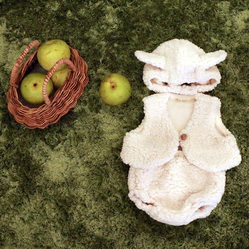 ひつじの着ぐるみセット・出産祝い・ベビー服|Lisumom(リシュマム)