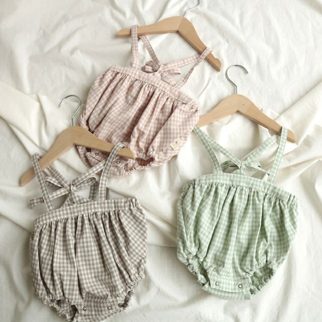 新色登場・紐付きかぼちゃパンツ｜ふんわり可愛い赤ちゃんの夏服